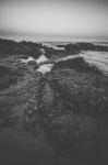 Coolum Beach At The Sunshine Coast Stock Photo