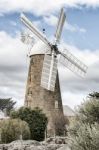 Callington Mill, Oatlands, Tasmania, Australia Stock Photo