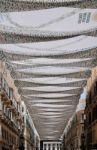 Malaga, Andalucia/spain - July 5 :view Of The City Centre Of Mal Stock Photo