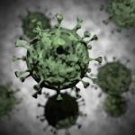 Coronavirus Covid-19 Sars, Sars-cov, Sars Cov, Virus 2020 , Mers Stock Photo