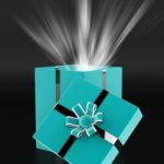 Surprised Surprise Indicates Gift Box And Wrapped Stock Photo