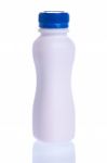 Yogurt Bottle Stock Photo