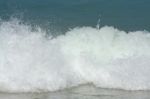 Closeup Of  Ocean Wave Stock Photo