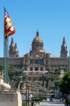 Barcelona, Spain/europe - June 1 : National Palace In Barcelona Stock Photo