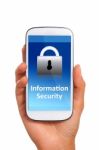 Information Security Stock Photo