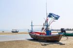 Fishing Boat Stock Photo