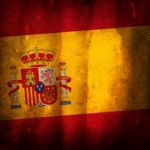 Grunge Flag Of Spain Stock Photo