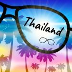 Thailand Holiday Represents Going On Vacation In Asia Stock Photo