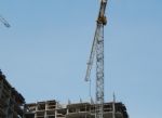 Construction Of A Residential Building In A Building Stock Photo