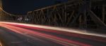 Walter Taylor Bridge In Brisbane Stock Photo