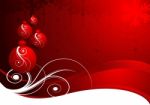 Christmas Background Stock Photo