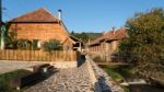 Sibiel, Transylvania/romania - September 17 : Morning Sunlight O Stock Photo