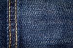 Blue Jeans Background Stock Photo