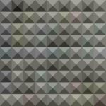 Argent Grey Abstract Low Polygon Background Stock Photo