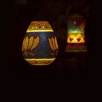 Arabic Lantern Style Stock Photo