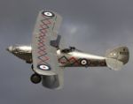 Hawker Demon Fighter Stock Photo