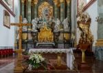 Partial View Jasna Gora Monastery In Czestochowa Poland Stock Photo