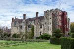 Hever Castle Stock Photo