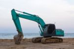 Excavator Stock Photo