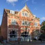 Tunbridge Wells, Kent/uk - January 5 : One Warwick Park Hotel In Stock Photo