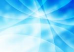 Blue Abstract Background Stock Photo