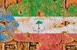 Grunge Flag Of Equatorial Guinea Stock Photo