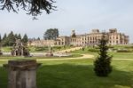 Witley Court, Great Witley/worcestershire - April 10 : Witley Co Stock Photo