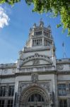 Exterior View Of The Victoria And Albert Museum In London Stock Photo