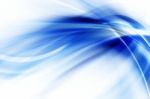 Blue Abstract Background Stock Photo