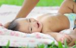 Asian Baby Stock Photo