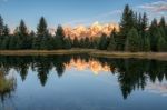 Schwabachers Landing Stock Photo