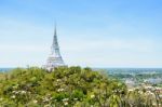 Pagoda On Mountain In Phra Nakhon Khiri Temple Stock Photo