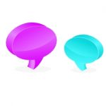 Speech Bubbles Stock Photo