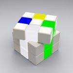 Cube Stock Photo