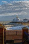 Eastbourne, East Sussex/uk - January 7 : View Of Eastbourne Pier Stock Photo