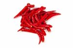 Red Hot Chili Pepper Stock Photo