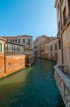 Venice Irtaly Pittoresque View Stock Photo