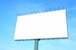 Advertising Billboard Stock Photo