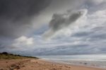 Scenic View Of The River Aln  Estuary Stock Photo