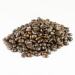 Coffee Beans Isolated On White Stock Photo