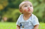 Asian Baby Stock Photo