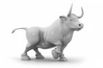 Business Bull Stock Photo