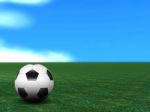 Soccer Ball Stock Photo