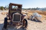 Bryce, Utah/usa - November 5 : Old Truck At Bryce In Utah On Nov Stock Photo