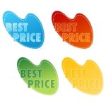 Best Price Tags Stock Photo