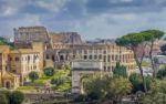 Colosseum Stock Photo