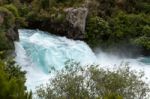 Huka Falls Stock Photo