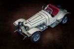 Antique Toy Car Stock Photo