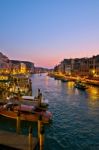 Venice Italy Pittoresque View Stock Photo