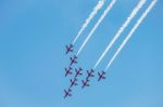 Airbourne Airshow At Eastbourne 2014 Stock Photo